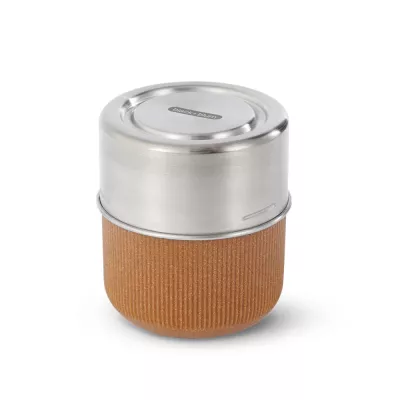 BB-Lunch bowl szklany S, migdałowy