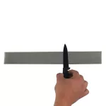 KELA-Listwa magnetyczna stalowa mat 36cm Plan - 3