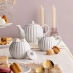 PK-Imbryk 1,1l. biały Luxe - 5