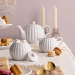 PK-Imbryk 1,1l. biały Luxe - 5