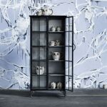 Gablota żelazna DOWNTOWN, czarna Nordal - 2