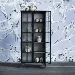 Gablota żelazna DOWNTOWN, czarna Nordal - 2