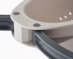 JJ-Durszlak mini ze składanym uchwytem Droplet - 3