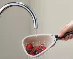 JJ-Durszlak mini ze składanym uchwytem Droplet - 8