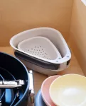 JJ-Durszlak mini ze składanym uchwytem Droplet - 9
