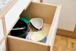 JJ-Durszlak mini ze składanym uchwytem Droplet - 10