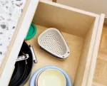 JJ-Durszlak mini ze składanym uchwytem Droplet - 13