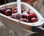 JJ-Durszlak mini ze składanym uchwytem Droplet - 16