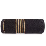 Ręcznik D Bawełna 100% Tiwano Czarny (W) 70x140 - 5