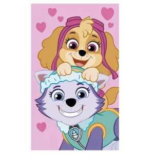 Ręcznik przedszkolny dla dziecka 30x50 Psi Patrol Skye
