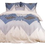 Pościel satyna bawełniana 1508/1/180x200 SATYNLOVE - 2