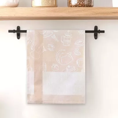 Ścierka kuchenna SKRZACIK/50x70/piaskowy
