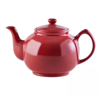 PK-Imbryk do herbaty 1,65l. czerwony