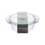 MC-Naczynie żaroodporne szklane 1l. z pokrywką - 2