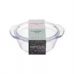 MC-Naczynie żaroodporne szklane 1l. z pokrywką - 2