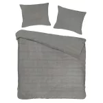 Pościel satyna bawełniana MARSELA GREY/160x200 EXCLUSIVE - 8