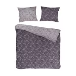 Pościel bawełniana SPRING ANTHRACITE/220x200 COTTONLOVE JACQUARD - 2