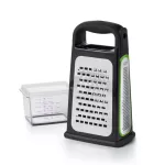 OXO-Tarka do warzyw 3w1, czarno-zielona, GoodGrips - 2