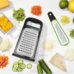 OXO-Tarka do warzyw 3w1, czarno-zielona, GoodGrips - 8