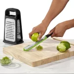 OXO-Tarka do warzyw 3w1, czarno-zielona, GoodGrips - 11
