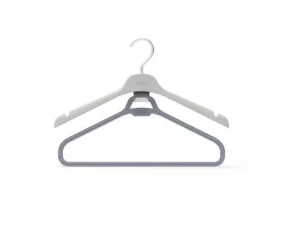 JJ-Zestaw wieszaków na długie ubrania 2el. Orderly