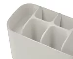 JJ-Pojemnik na szczoteczki L EasyStore ecru - 2
