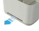 JJ-Pojemnik na szczoteczki L EasyStore ecru - 4