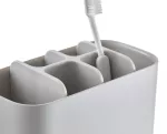 JJ-Pojemnik na szczoteczki L EasyStore ecru - 6
