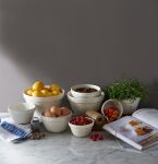 MC-Miska na pudding 1l. kremowa - 2