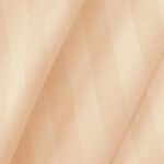 Poszewka satyna bambusowo-bawełniana STRIPE BEIGE/50x60 - 2