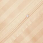 Poszewka satyna bambusowo-bawełniana STRIPE BEIGE/50x60 - 3