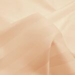 Poszewka satyna bambusowo-bawełniana STRIPE BEIGE/50x60 - 4