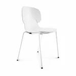 COMBO shell chair, white - 2
