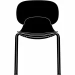 COMBO shell chair, white - 3