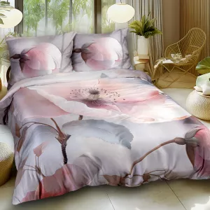 Pościel satyna bawełniana 12408/220x200+2posz.50x70 SATYNLOVE PREMIUM