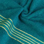 Ręcznik D Bawełna 100% Tiwano Krem + Ciemny Turkus (P) 2x30x50+2x50x90+2x70x140 kpl. - 9