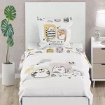 Pościel bawełna 160x200+1p70x80 Spanko 003 - 2