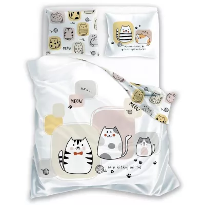 Pościel bawełna 160x200+1p70x80 Spanko 003