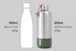 BB-Butelka stalowa EXPLORER 850 ml, oliwkowa - 3
