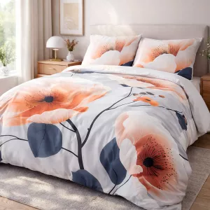 Pościel satyna bawełniana 12409/220x200 SATYNLOVE PREMIUM