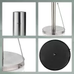 KELA-Stojak na ręcznik papierowy stalowy mat Rollo - 3