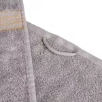 Ręcznik D Bawełna 100% Tiwano Krem + Popiel (P) 2x50x90+2x70x140 kpl. - 10