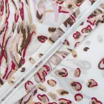 Pościel bawełniana TAVRA PINK/200x220 COTTONLOVE EXCLUSIVE - 4