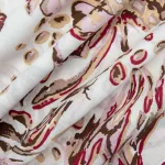 Pościel bawełniana TAVRA PINK/200x220 COTTONLOVE EXCLUSIVE (promocja) - 3