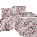 Pościel bawełniana TAVRA PINK/200x220 COTTONLOVE EXCLUSIVE (promocja) - 2