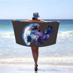 Ręcznik plażowy mikrofibra 100x180 H145 - 2