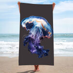 Ręcznik plażowy mikrofibra 100x180 H145 - 3