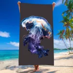 Ręcznik plażowy mikrofibra 100x180 H145 - 4