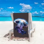 Ręcznik plażowy mikrofibra 100x180 H145 - 5