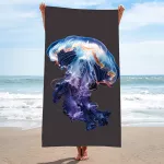 Ręcznik plażowy mikrofibra 100x180 H145 - 3